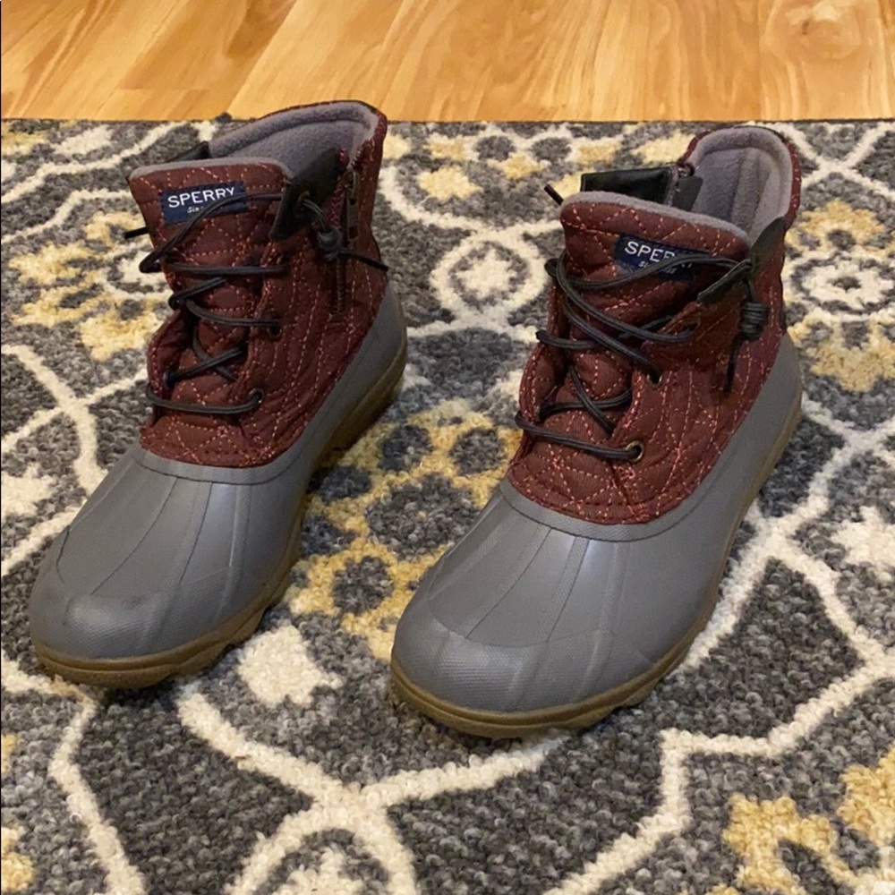 Authentic Sperry Duck Boots
